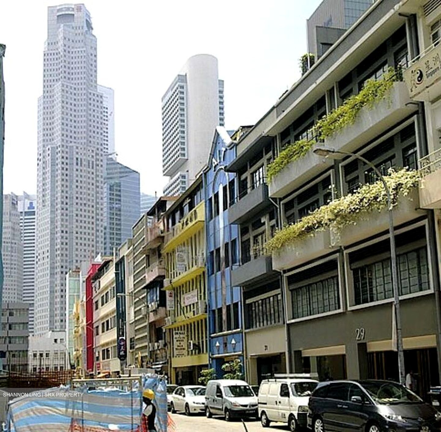 Hongkong Street (D1), Shop House #600094411